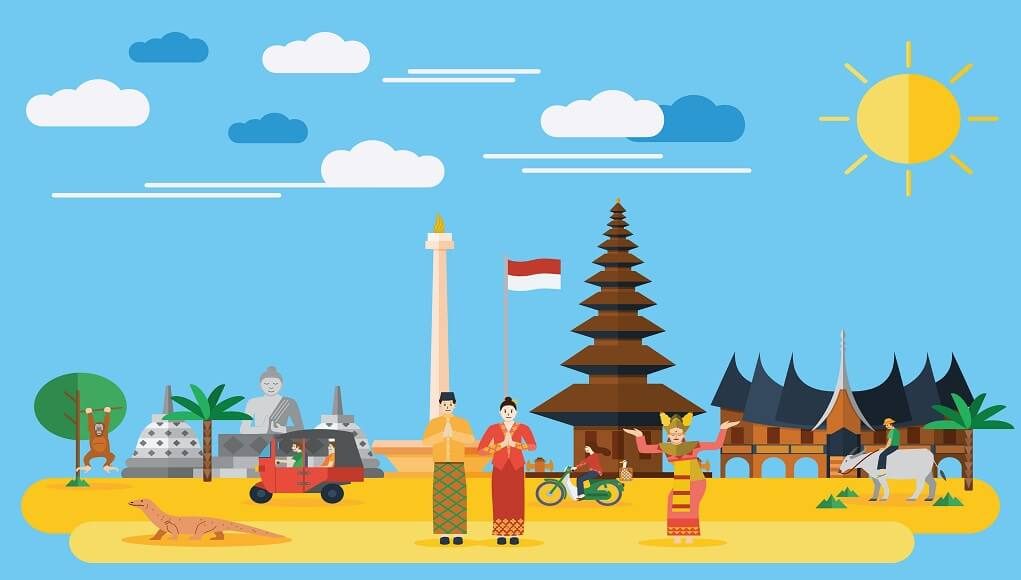 Wisata Domestik !! Tempat Wisata Terbaik Indonesia (Part 1)