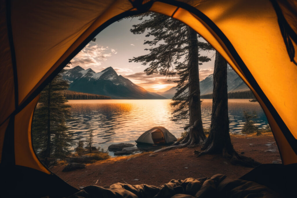 Daftar Spot Camping Paling Indah di Dunia