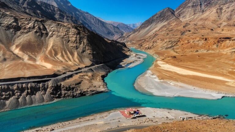 Keindahan Alam Ladakh India