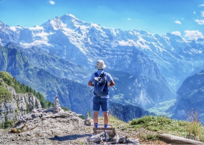 Daftar Jalur Pendakian Terindah di Swiss 2024