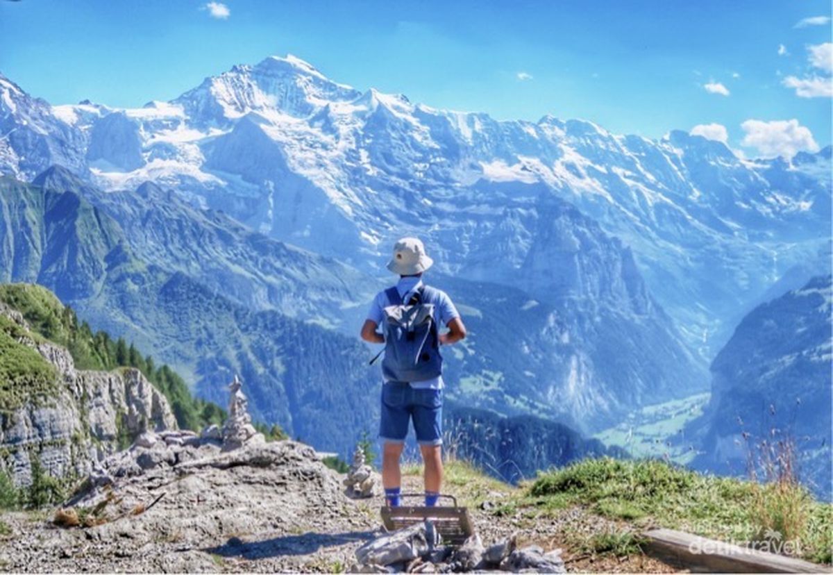 Daftar Jalur Pendakian Terindah di Swiss 2024