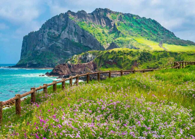 Wisata Mewah di Pulau Jeju Korea Selatan