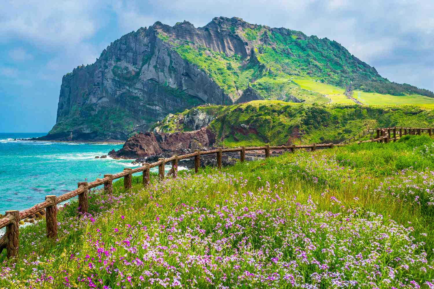 Wisata Mewah di Pulau Jeju Korea Selatan