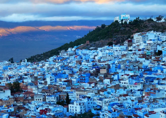 Keindahan Chefchaouen Morocco