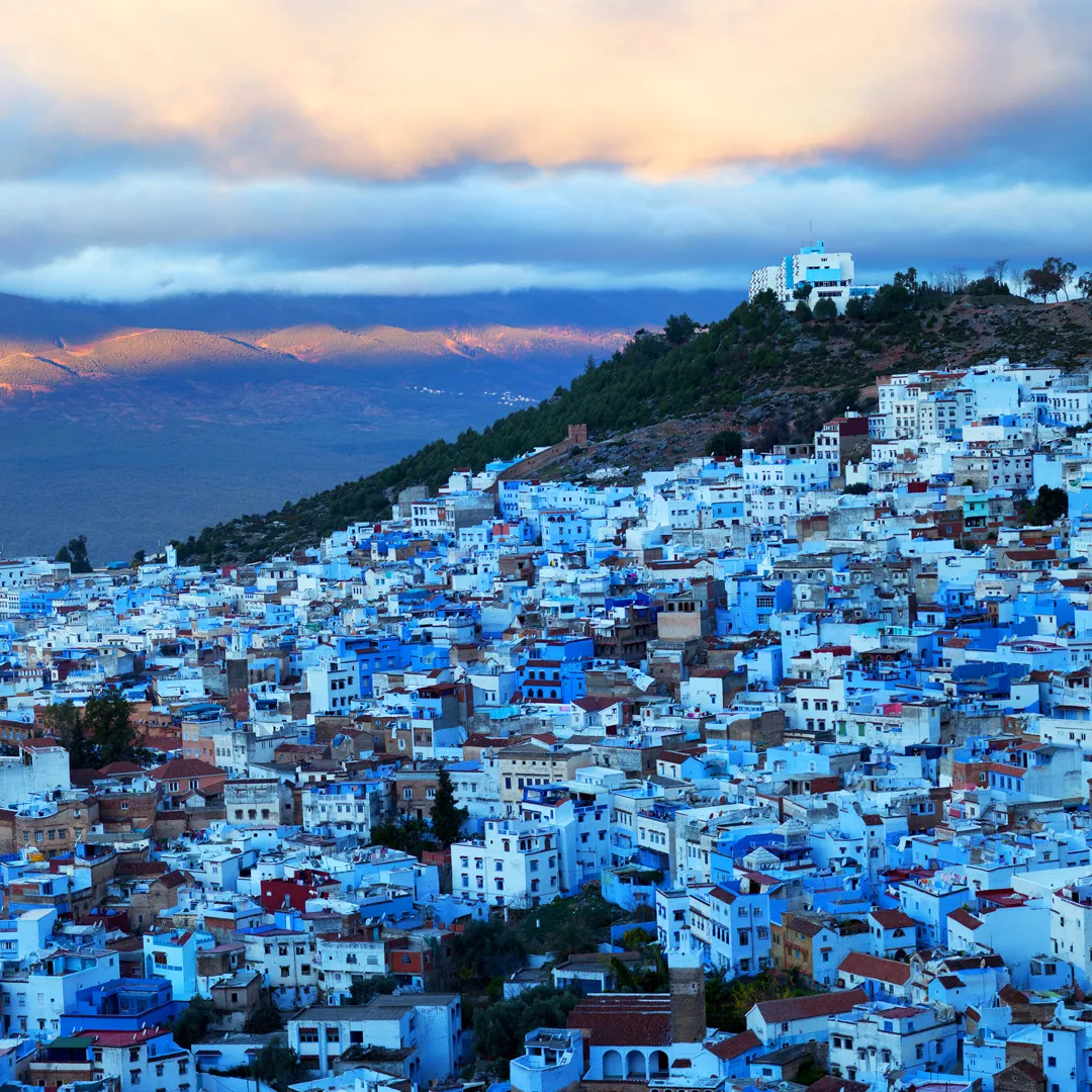 Keindahan Chefchaouen Morocco: Kota Biru di Pegunungan Rif