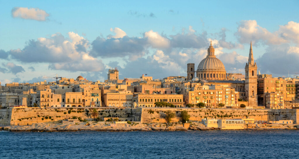 Wisata di Valletta Malta