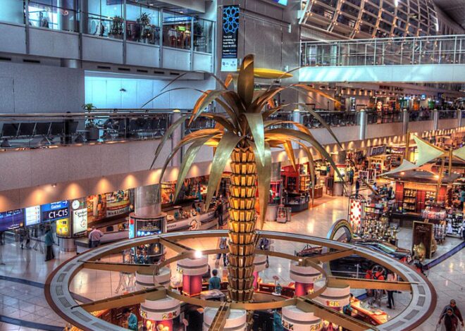 Ini Daftar 20 Bandara Termewah di Dunia Tahun 2024 !!