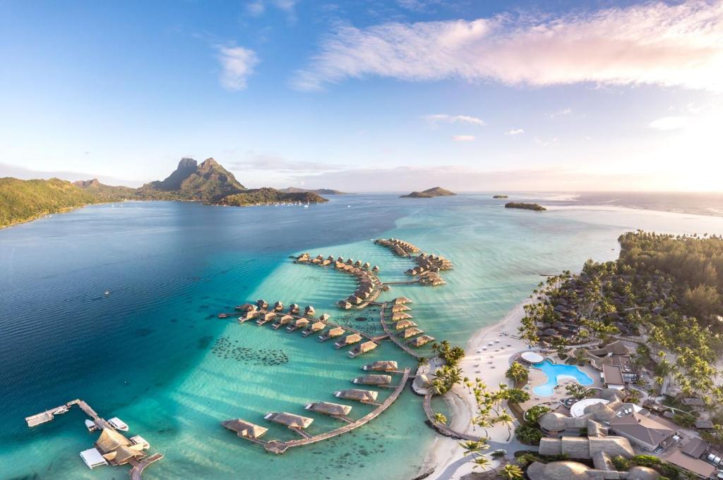 Menjelajahi Destinasi Wisata Bora Bora Polinesia Prancis