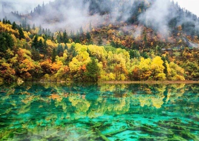 Menjelajahi Destinasi Crystalline Turquoise Lake China