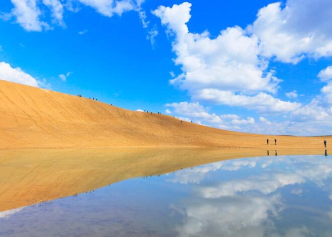 Menjelajahi Keindahan Bukit Pasir Tottori Jepang, Cek di Sini !!