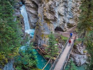 Johnston Canyon