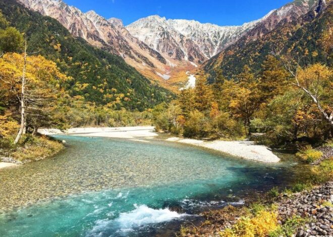 Bukan Eropa Ini adalah Pegunungan Alpen Di Jepang, Kamikochi