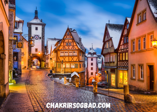 Menjelajahi Keindahan Rothenburg ob der Tauber, Jerman