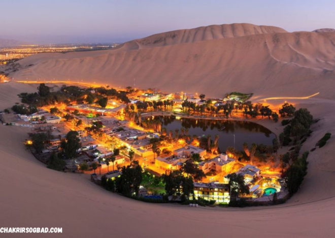 Oase di Tengah Gurun : Perjalanan Wisata ke Huacachina Peru