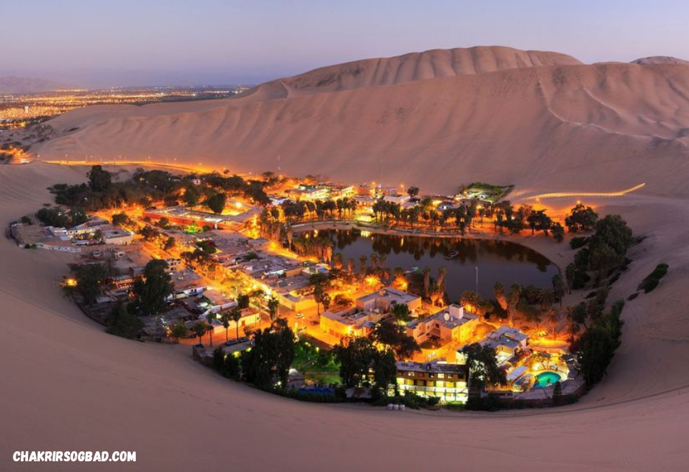 Oase di Tengah Gurun : Perjalanan Wisata ke Huacachina Peru