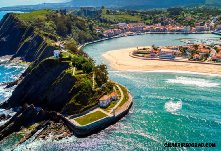 Berwisata di Asturias Spanyol