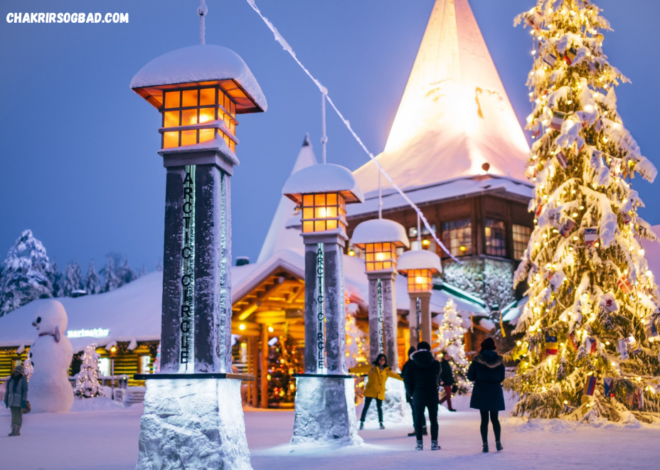 Rumah Santa Claus : Destinasi Laplandia Finlandia yang Indah