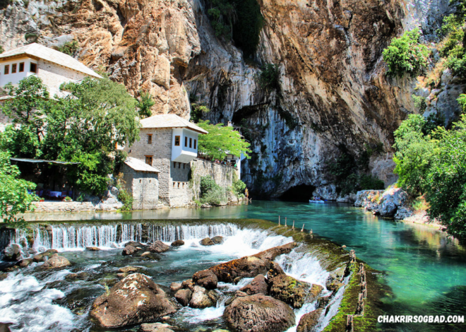 Menjelajahi Keindahan Alam Blagaj Bosnia dan Herzegovina