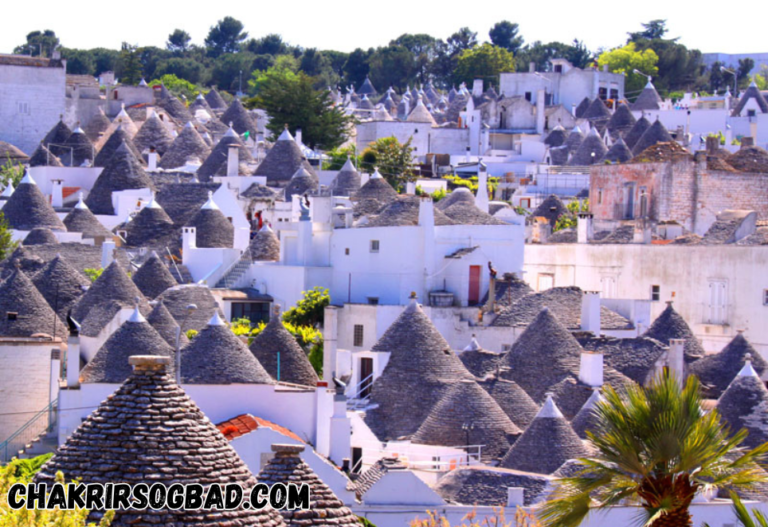 Wisata ke Alberobello