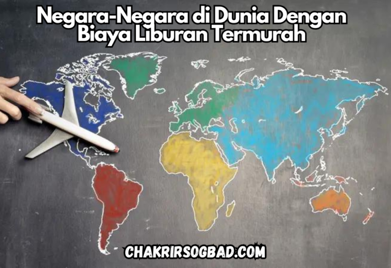 Biaya Liburan Termurah