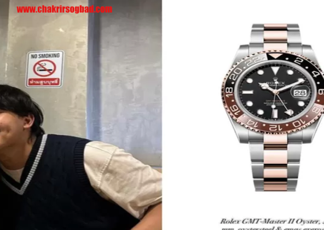 Suami Mahalini: Pesona dengan Jam Tangan Rolex GMT-Master II