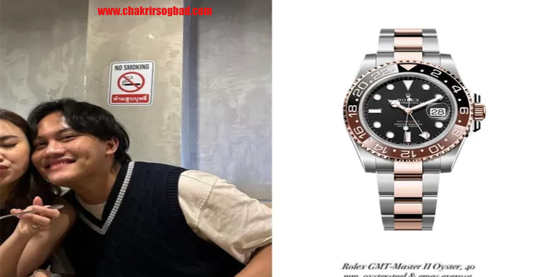 Suami Mahalini: Pesona dengan Jam Tangan Rolex GMT-Master II