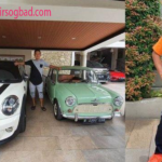 Denny dan Porsche Diamond