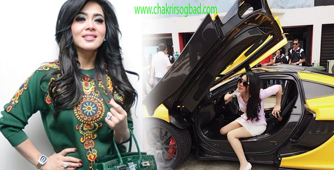 Syahrini Gaya Hidup Mewah dan Koleksi Supercar yang Fantastis