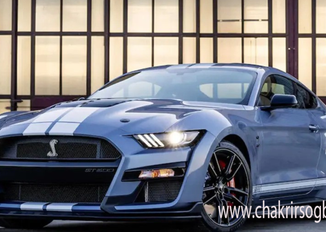 Andre Taulany dan Ford Mustang Shelby GT500: Kombinasi antara