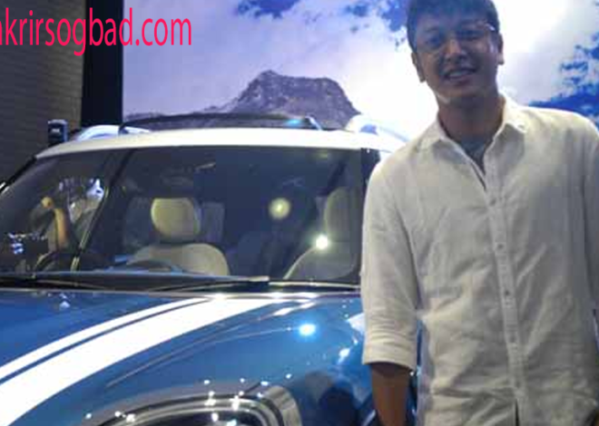 Dimas Anggara Menggali Passion Melalui Investasi dalam Mobil