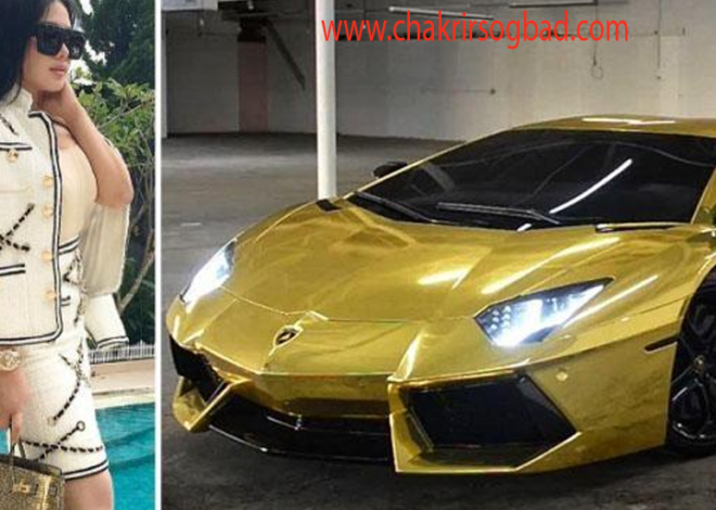 Koleksi Mobil Lamborghini Milik Syahrini: Serinya Bikin Ngiler