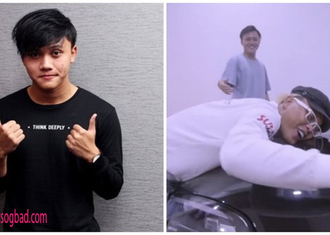 Rizky Febian Hadiah Spesial untuk Sang Ayah Sule Mobil Mewah