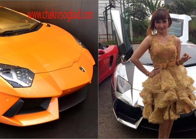 Roro Fitria Investasi Mewah di Lamborghini Aventador