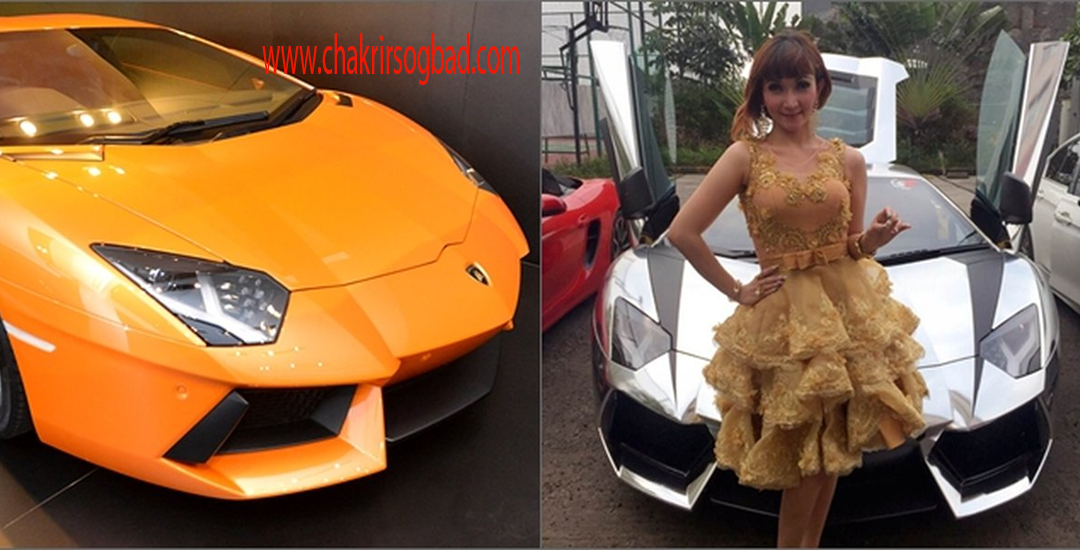 Roro Fitria Investasi Mewah di Lamborghini Aventador